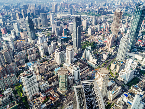 城市建筑外景 都市风情 外景