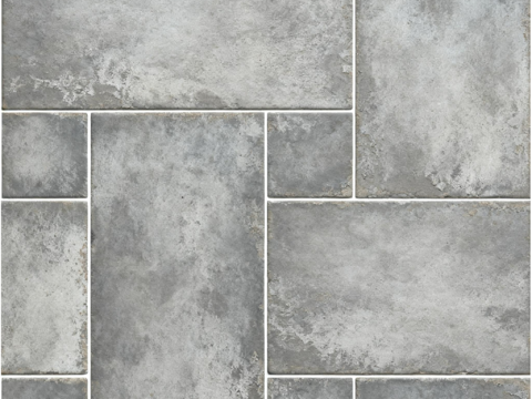 仿古砖 无缝灰色旧仿古砖 诧寂风灰色地砖 罗马拼灰色复古砖