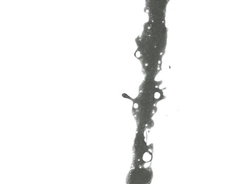  飞溅墨迹 水迹 泼墨 污迹 污渍 墨水涂鸦 抽象艺术画 