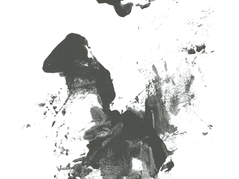  飞溅墨迹 水迹 泼墨 污迹 污渍 墨水涂鸦 抽象艺术画 