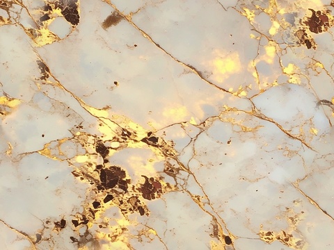 连纹发光大理石贴图