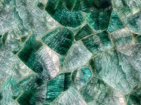 绿色无缝天然宝石贴图