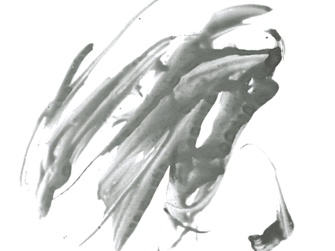  飞溅墨迹 水迹 泼墨 污迹 污渍 墨水涂鸦 抽象艺术画 