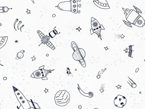 现代儿童房壁纸 壁画 墙纸 卡通壁纸 壁画 墙画 壁布 墙布