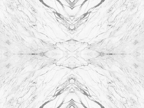 白色对称花纹大理石