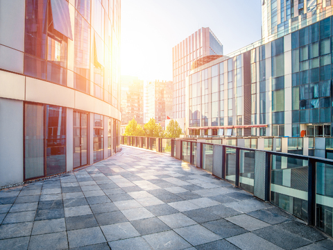 都市风情  城市建筑风景 外景