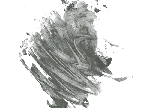 飞溅墨迹 水迹 泼墨 污迹 污渍 墨水涂鸦 抽象艺术画 