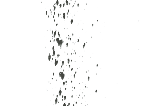  飞溅墨迹 水迹 泼墨 污迹 污渍 墨水涂鸦 抽象艺术画 
