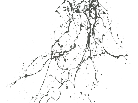飞溅墨迹 水迹 污迹 污渍 墨水涂鸦