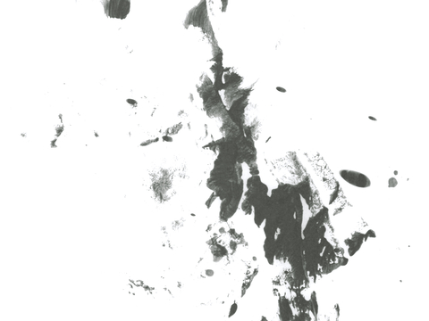  飞溅墨迹 水迹 泼墨 污迹 污渍 墨水涂鸦 抽象艺术画 