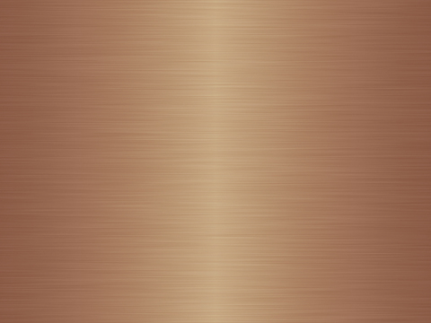 玫瑰金拉丝抛光高亮金属