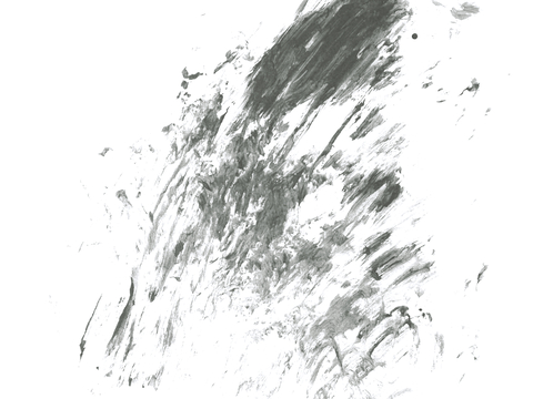  飞溅墨迹 水迹 泼墨 污迹 污渍 墨水涂鸦 抽象艺术画 