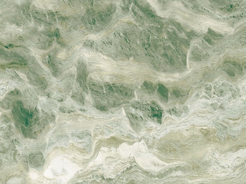 轻奢绿色奢石大理石贴图