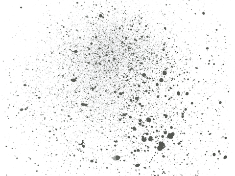  飞溅墨迹 水迹 泼墨 污迹 污渍 墨水涂鸦 抽象艺术画 