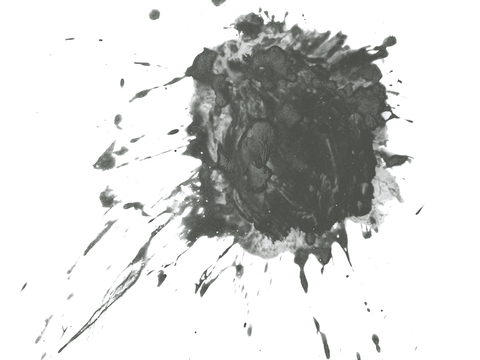  飞溅墨迹 水迹 泼墨 污迹 污渍 墨水涂鸦 抽象艺术画 