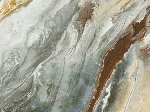 云锦彩墨大理石奢石