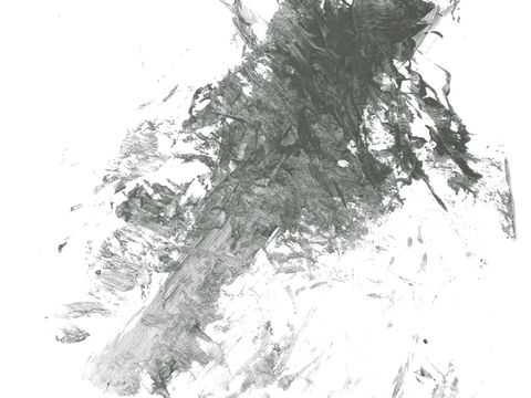  飞溅墨迹 水迹 泼墨 污迹 污渍 墨水涂鸦 抽象艺术画 