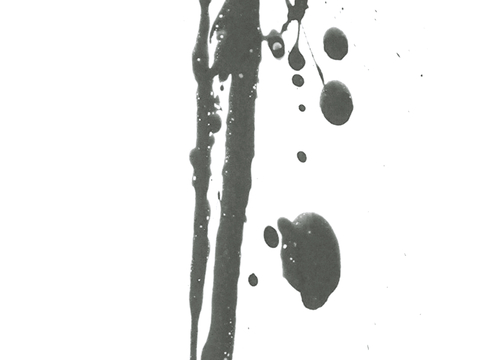 飞溅墨迹 水迹 污迹 污渍 墨水涂鸦 抽象艺术画