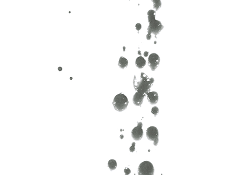  飞溅墨迹 水迹 泼墨 污迹 污渍 墨水涂鸦 抽象艺术画 