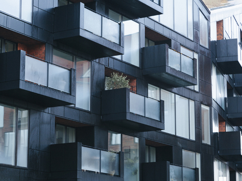 都市风情  城市建筑风景 外景