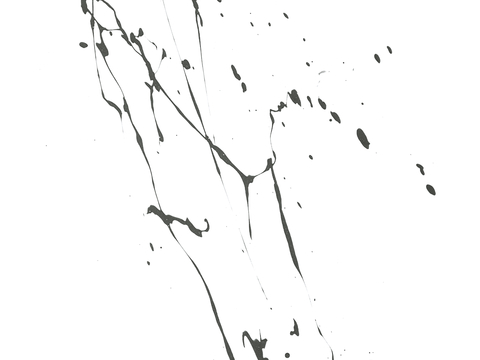 飞溅墨迹 水迹 污迹 污渍 墨水涂鸦
