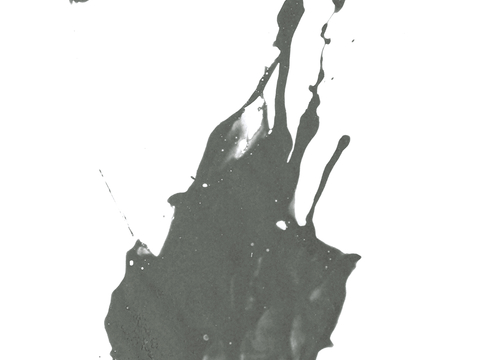  飞溅墨迹 水迹 泼墨 污迹 污渍 墨水涂鸦 抽象艺术画 