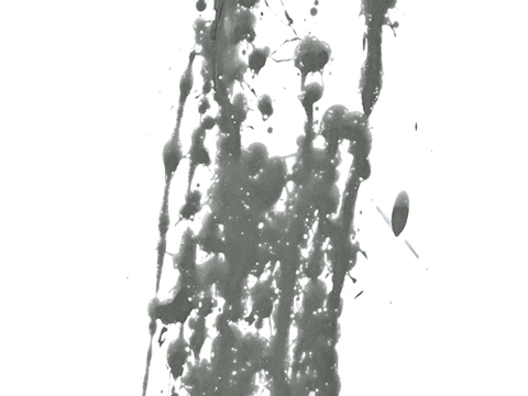  飞溅墨迹 水迹 泼墨 污迹 污渍 墨水涂鸦 抽象艺术画 