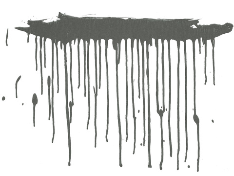  飞溅墨迹 水迹 泼墨 污迹 污渍 墨水涂鸦 抽象艺术画 