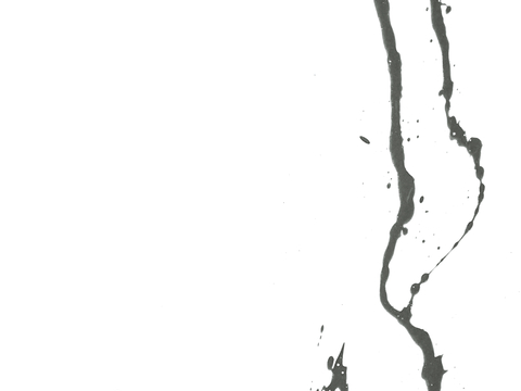 飞溅墨迹 水迹 污迹 污渍 墨水涂鸦 抽象艺术画