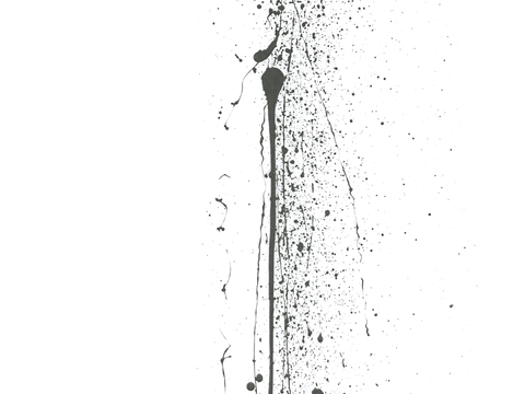  飞溅墨迹 水迹 泼墨 污迹 污渍 墨水涂鸦 抽象艺术画 