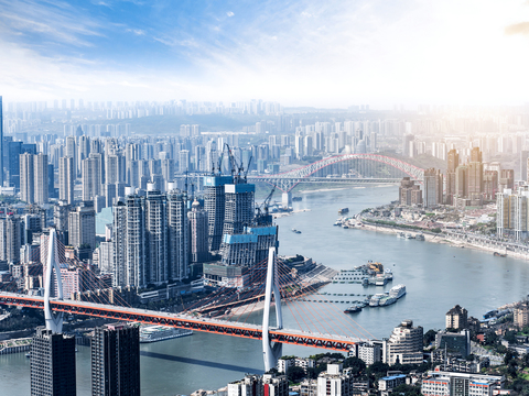 都市风情  海边风景 外景