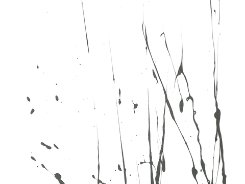 飞溅墨迹 水迹 污迹 污渍 墨水涂鸦 抽象艺术画