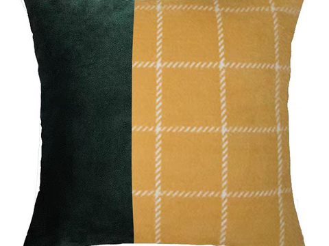 现代抱枕 枕头 印花抱枕 拼接抱枕