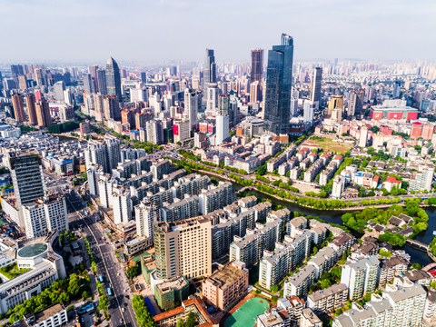 城市建筑风景 外景 都市风情
