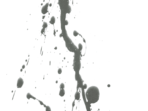  飞溅墨迹 水迹 泼墨 污迹 污渍 墨水涂鸦 抽象艺术画 