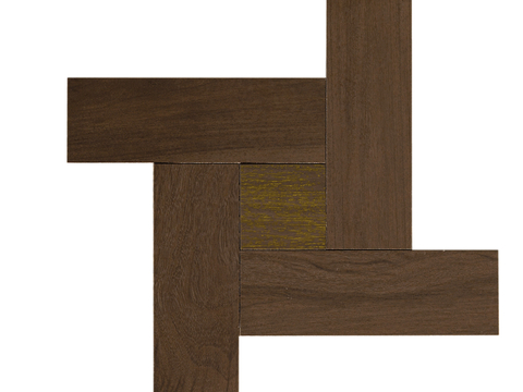 木拼花木地板 木拼板 立体地板图案 木纹 木材 地面铺装