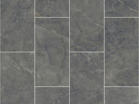 无缝灰色大理石瓷砖