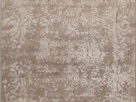 新中式印花地毯  波斯地毯 地毯 块毯 毛毯