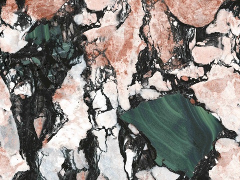 奢石大理石岩板贴图