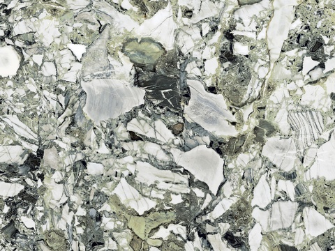 冷翡翠大理石贴图