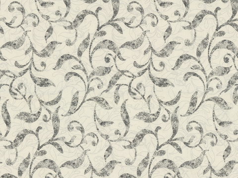 无缝简约花纹壁纸