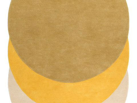 现代几何地毯  简约地毯 地毯 块毯 毛毯