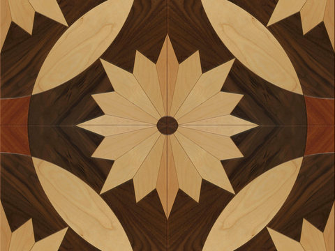 木拼花木地板 木拼板 立体地板图案 木纹 木材 地面铺装