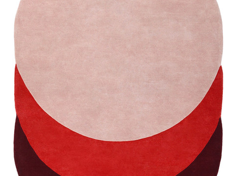 现代几何地毯  简约地毯 地毯 块毯 毛毯