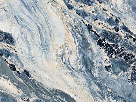 海蓝之谜超白坯亮光大理石奢石贴图