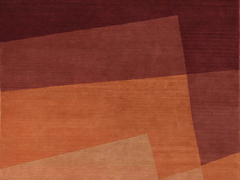 现代几何地毯  简约地毯 地毯 块毯 毛毯