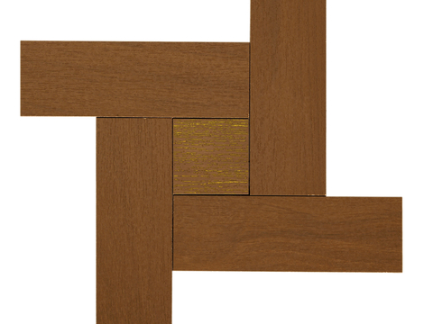 木拼花木地板 木拼板 立体地板图案 木纹 木材 地面铺装