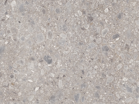灰色颗粒水磨石