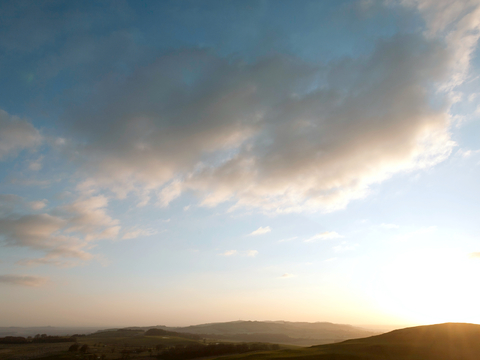  外景 天空 云层 云朵 自然风景 庭院外景 窗外 环境贴图 