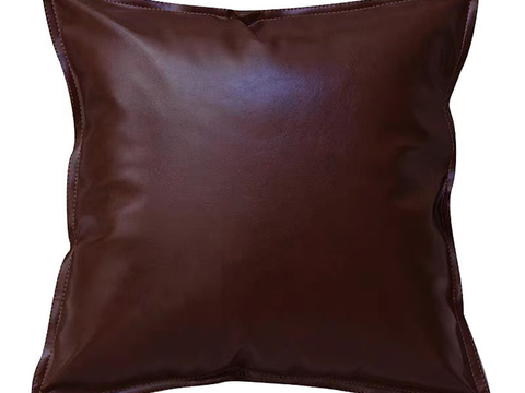 现代抱枕 枕头  印花抱枕 皮革抱枕